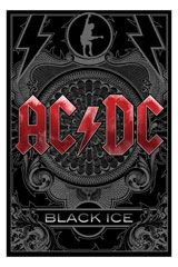 AC/DC Black Ice laminate