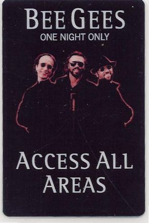 Bee Gees laminate