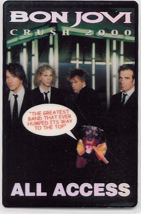 Bon Jovi laminate