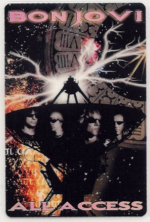 Bon Jovi laminate