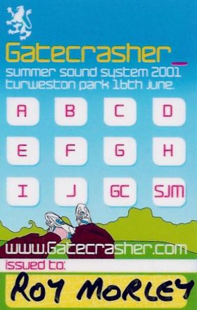 Gatecrasher laminate