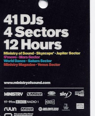 Ministry of Sound laminate