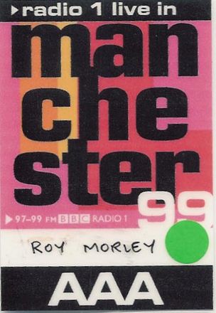 Radio 1, Manchester laminate