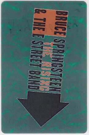 Bruce Springsteen laminate