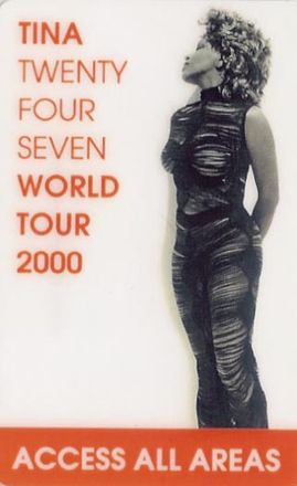 Tina Turner laminate